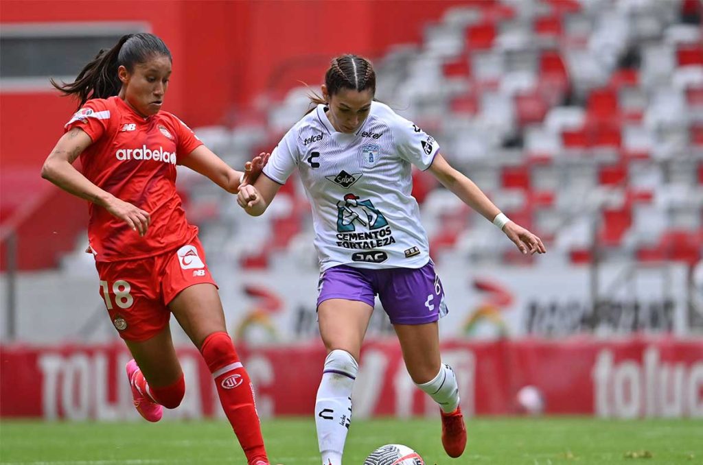 Pachuca vs Toluca: Cómo y dónde ver Liga MX Femenil Clausura 2024