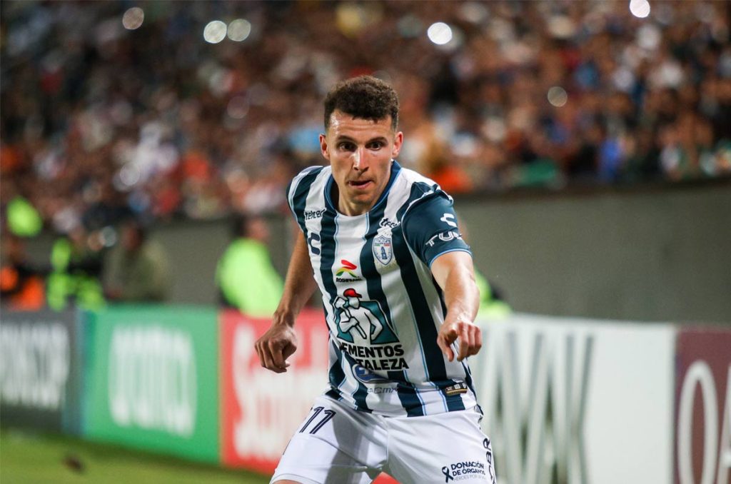 Pachuca ya piensa en la venta de Oussama Idrissi