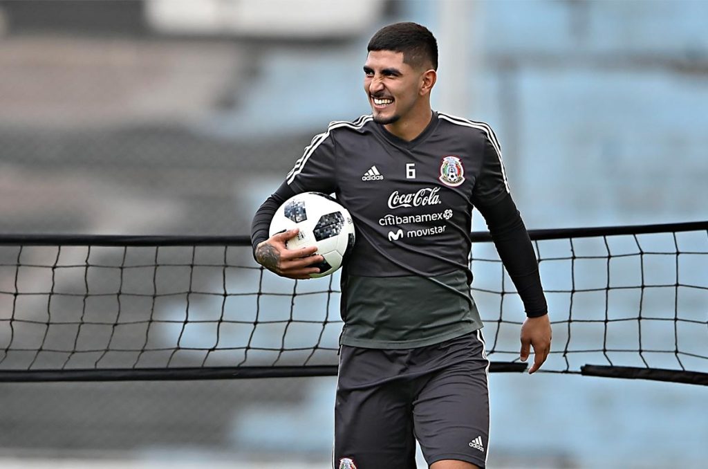 Pocho Guzmán se gana su lugar en Selección Mexicana