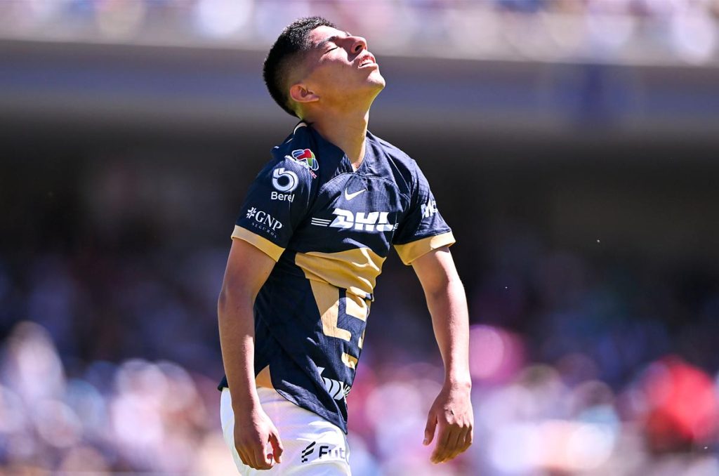 Pumas sigue esperando a Piero Quispe