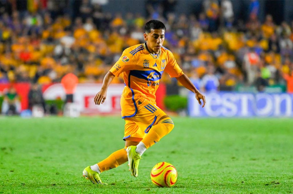 Quién es Diego Chicha Sánchez, la joya de Tigres UANL