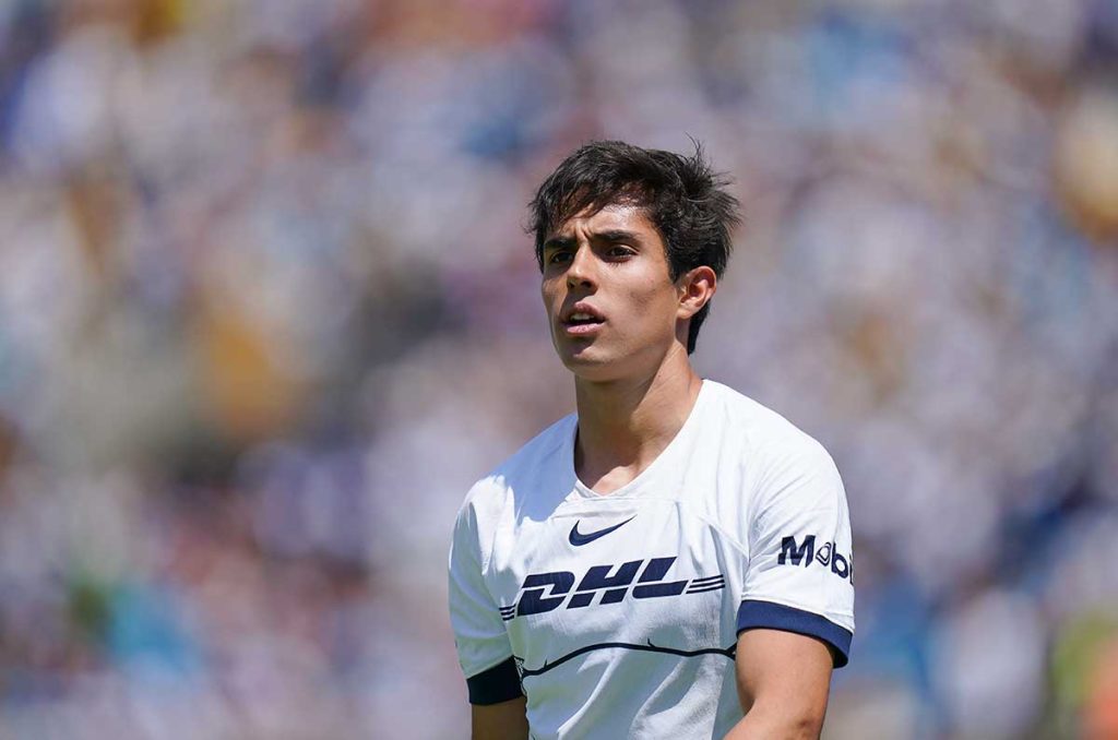 ¿Quién es Mateo Casares? Una de las joyas de Pumas