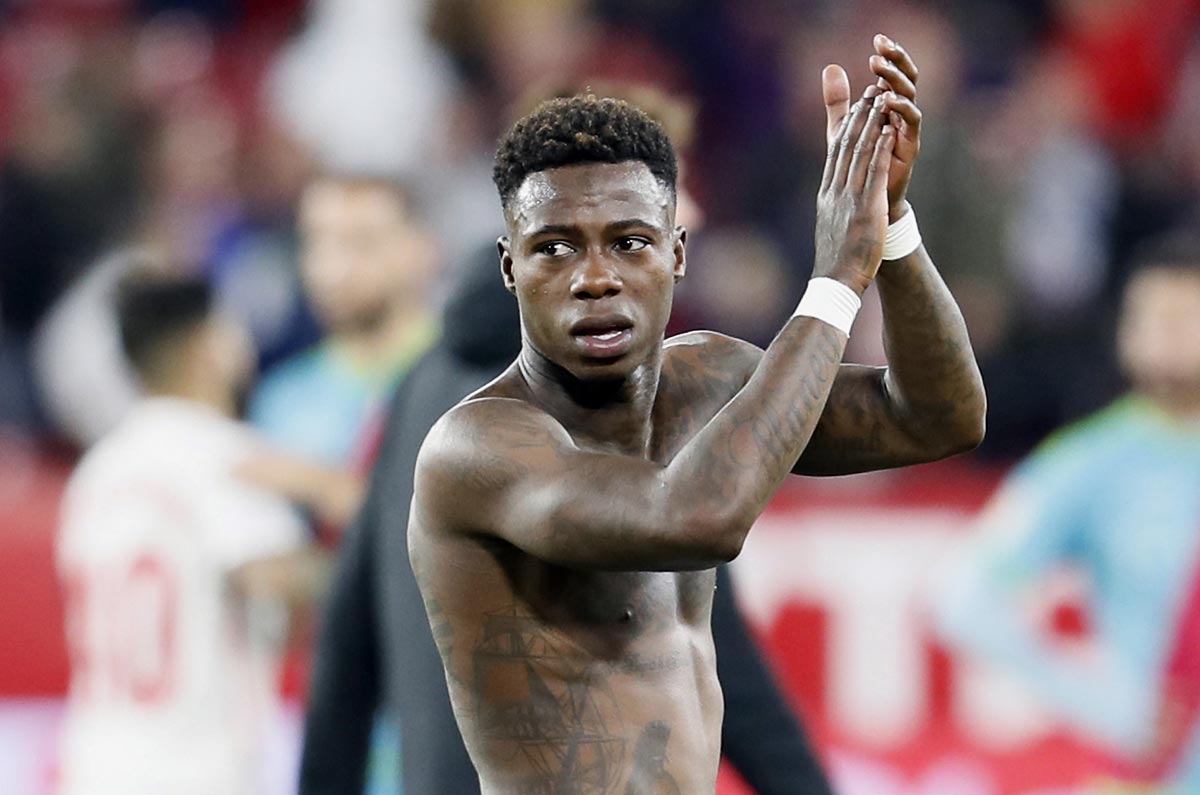 Quincy Promes. La promesa neerlandesa fue acusado de “importar, exportar, transportar y poseer mil 362,9 kilos de cocaína oculta en un cargamento de sal marina procedente de Brasil”. Fue condenado a seis años de prisión.