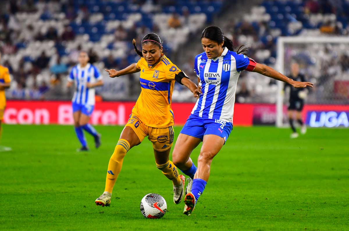 Rayadas vs Tigres: Cómo y dónde ver Liga MX Femenil Clausura 2024