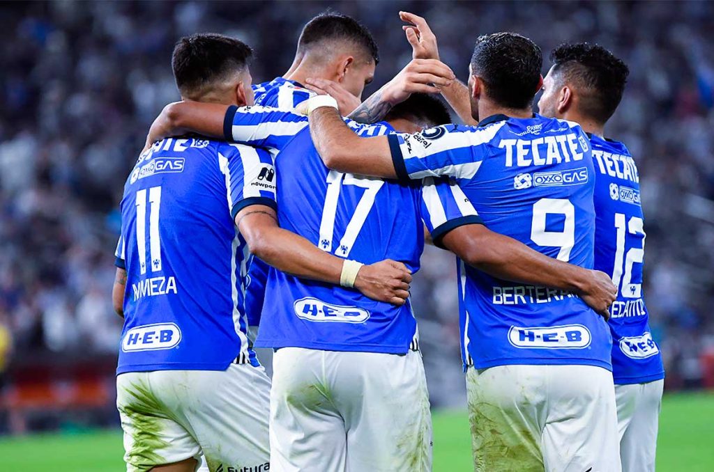 Rayados derrota a Pumas y se mantiene invicto en Liga MX