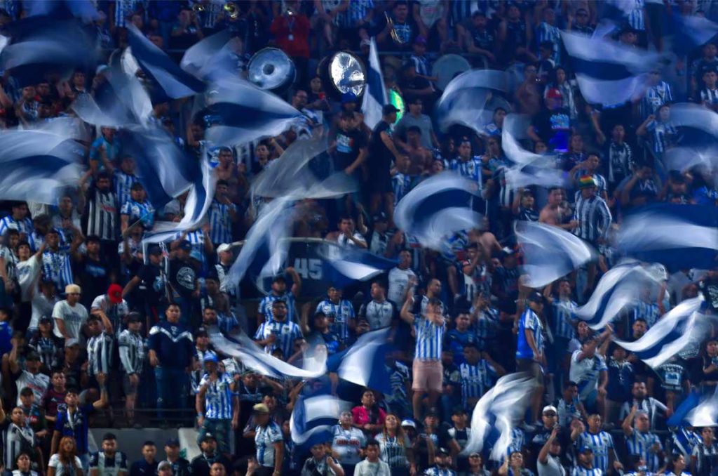 Los aficionados Rayados ya esperan la visita del Inter de Miami y Lionel Messi