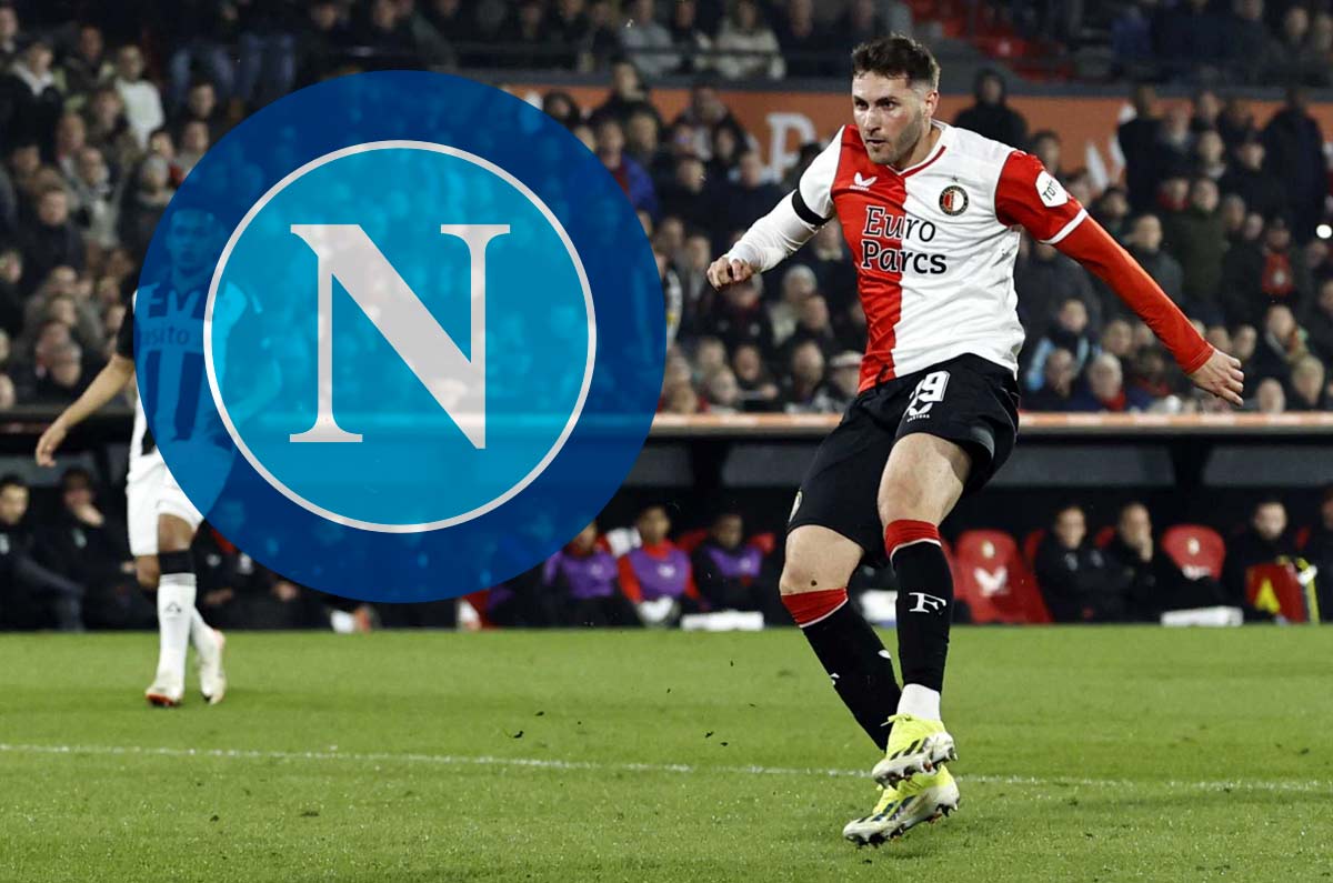 Santiago Giménez podría ser el fichaje más caro en la historia del Napoli