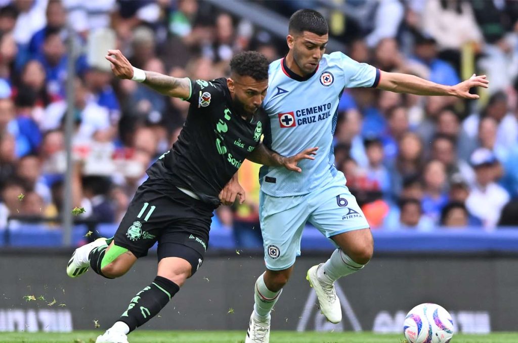 Santos vs Cruz Azul: Cómo y donde ver la Jornada 11 del Clausura 2024