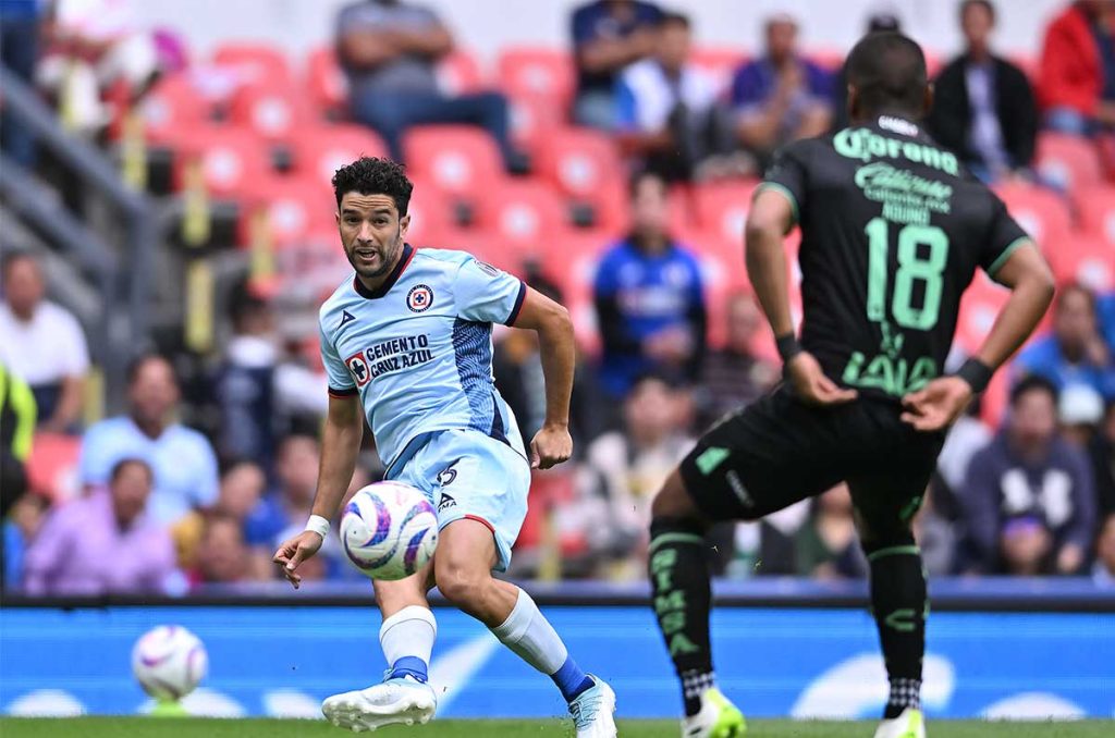 Santos vs Cruz Azul