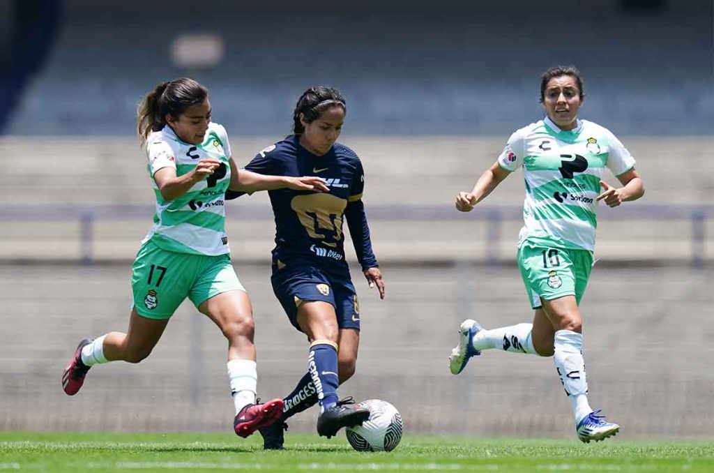 Santos vs Pumas: Cómo y dónde ver Liga MX Femenil Clausura 2024