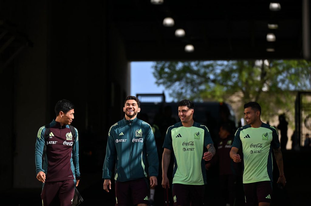 La Selección Mexicana se prepara para enfrentar a Panamá por la Concacaf Nations League