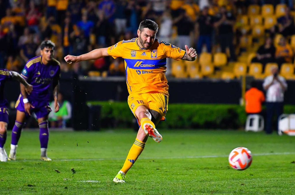 Tigres avanza caminando ante Orlando City ¿se acabó el mal momento? 0