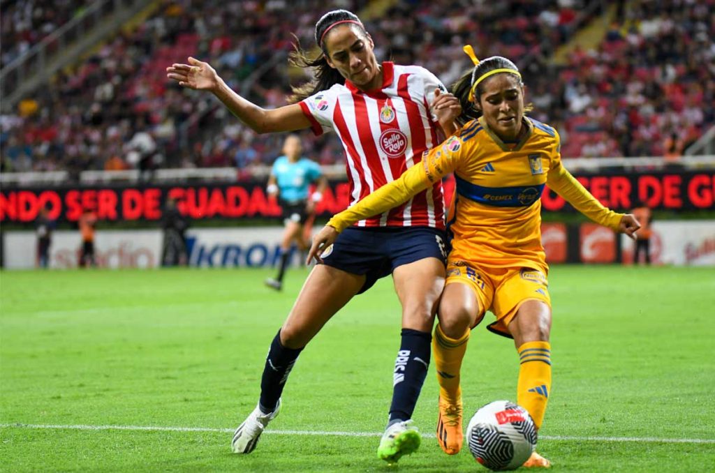 Tigres vs Chivas: Cómo y dónde ver Liga MX Femenil Clausura 2024