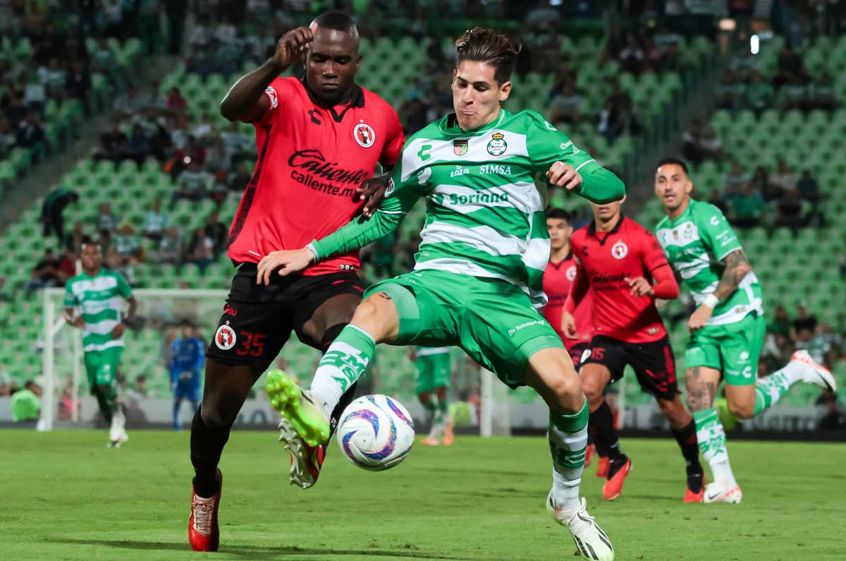 Tijuana vs Santos: Cómo y donde ver la Jornada 12 del Clausura 2024