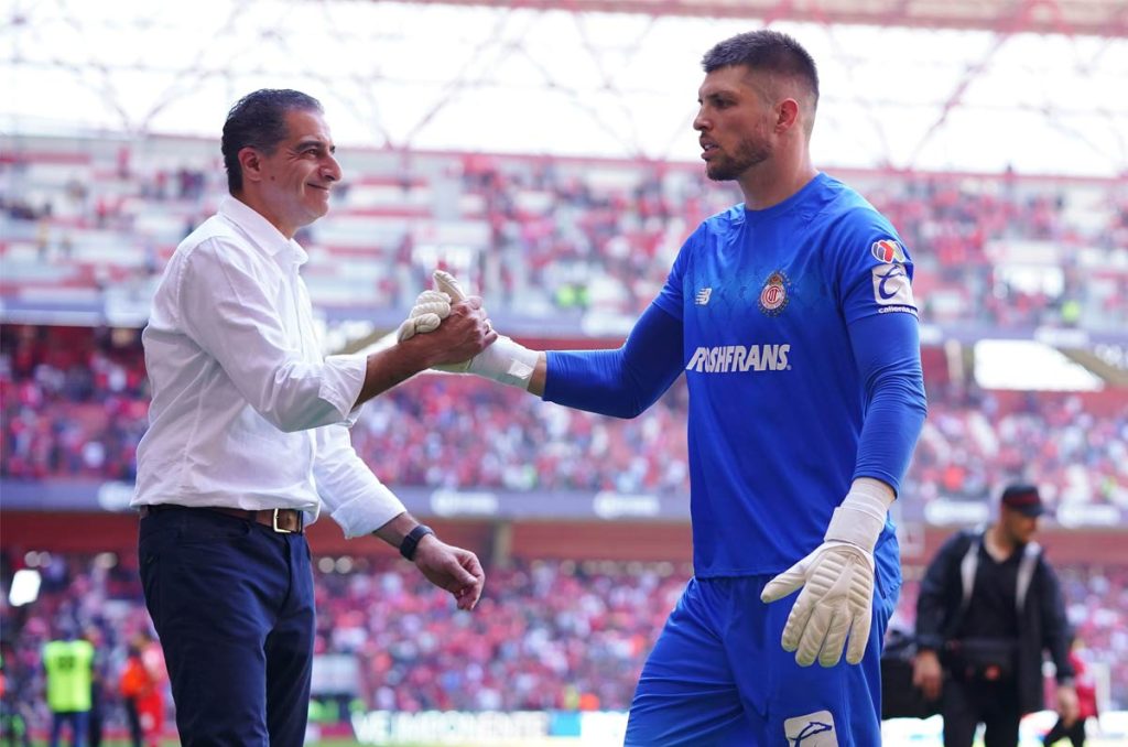 Renato Paiva y el Toluca tienen que aprender a ganar como visitantes en este torneo Clausura 2024