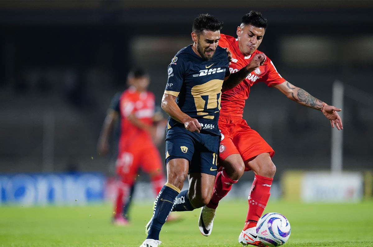 Toluca vs Pumas: Cómo y donde ver la Jornada 12 del Clausura 2024