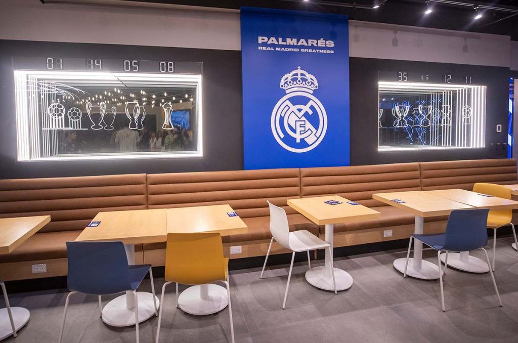 UNO by Real Madrid: ¿Qué puedes encontrar en el restaurante más merengue de CDMX?