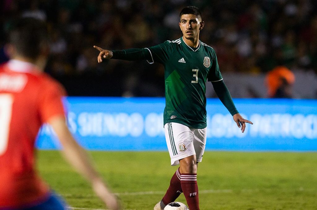 Víctor Guzmán tiene la posibilidad de volver a la Selección Mexicana