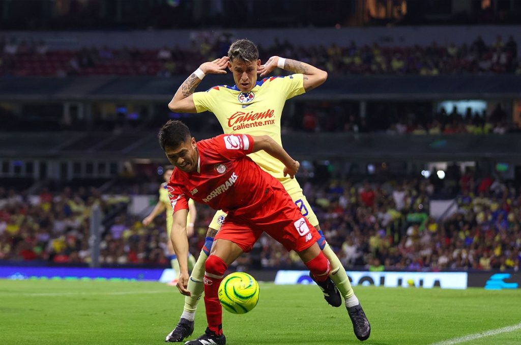 América mantiene la ventaja, ¿era penal a favor del Toluca?