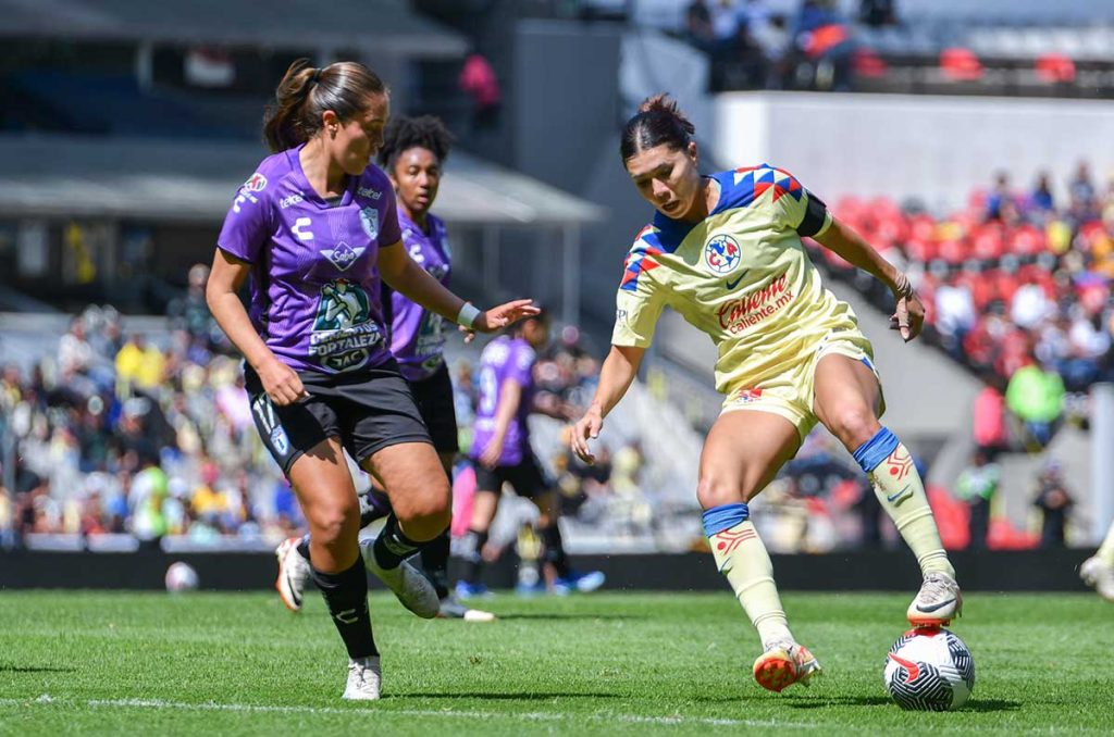 América vs Pachuca Femenil: Cómo y dónde ver la Liga MX Femenil