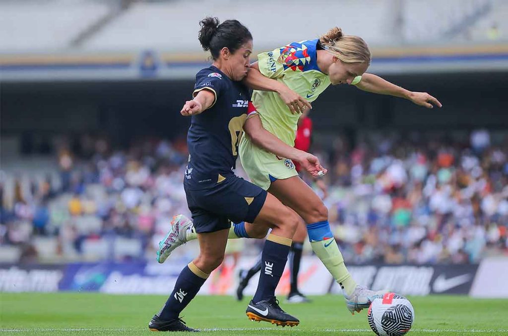 América vs Pumas: Cómo y dónde ver la Liga MX Femenil