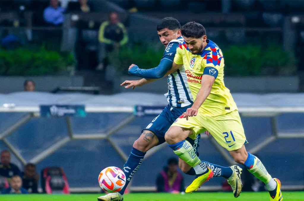 América y Pachuca reparten puntos en el Azteca ¿Debió anularse el gol de los Tuzos?