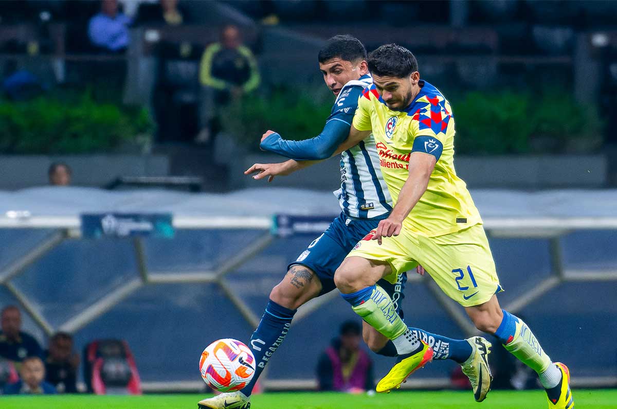 América y Pachuca concretan empate en el Azteca ¿Debió anularse el gol de los Tuzos?