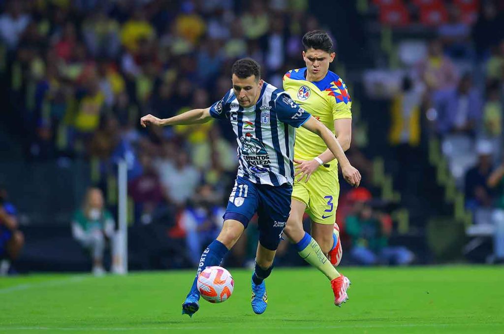 América y Pachuca concretan empate en el Azteca ¿Debió anularse el gol de los Tuzos? 0