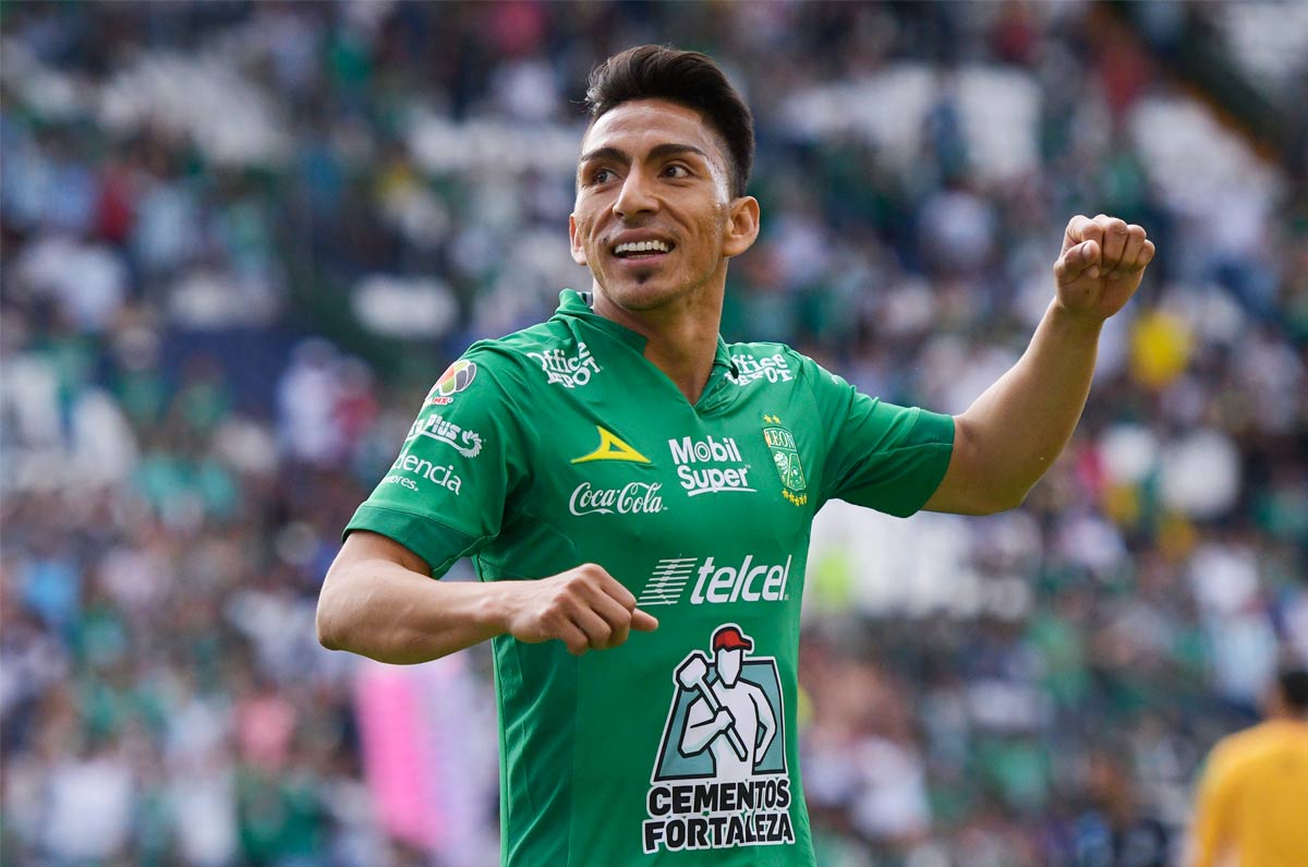 Ángel Mena. En el Clausura 2019 este extremo derecho fue campeón de goleo con el Club León gracias a sus 14 anotaciones. 
