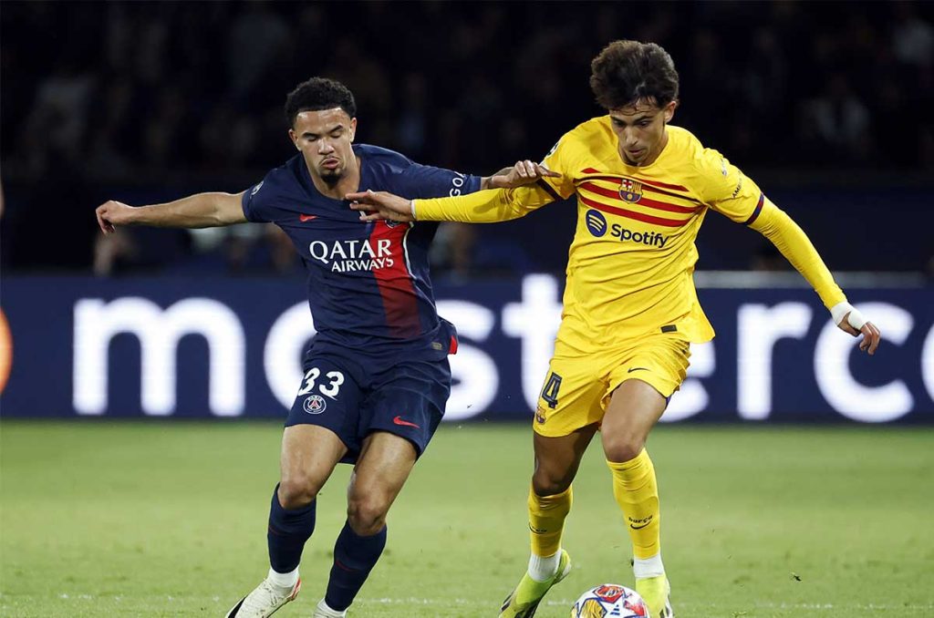 Barcelona vs PSG: Cómo y dónde ver la Champions