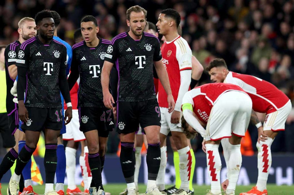 Bayern Munich vs Arsenal: Cómo y dónde ver la Champions