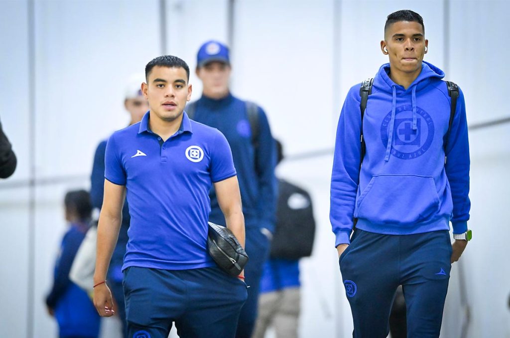 Charly Rodríguez y Kevin Mier, dos elementos de Cruz Azul con potencial para Europa