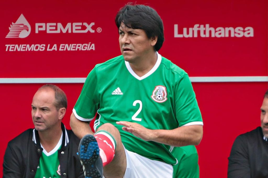 Claudio Suárez se puede sumar a la Selección Mexicana con Jaime Lozano