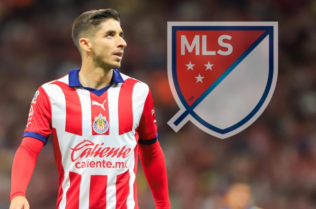 Conejito Brizuela de Chivas ya piensa en la MLS