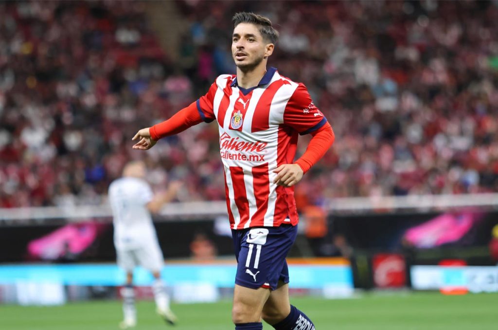 Conejito Brizuela está por dejar a las Chivas para sumarse a la MLS