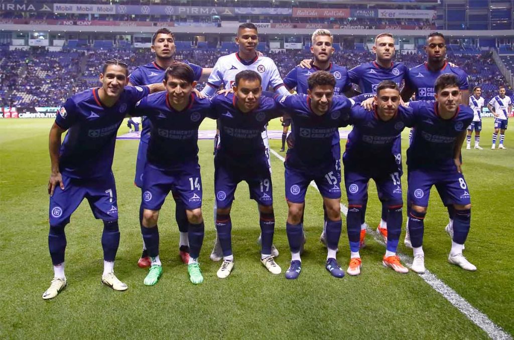Cruz Azul está buscando su pase a la liguilla del torneo Clausura 2024