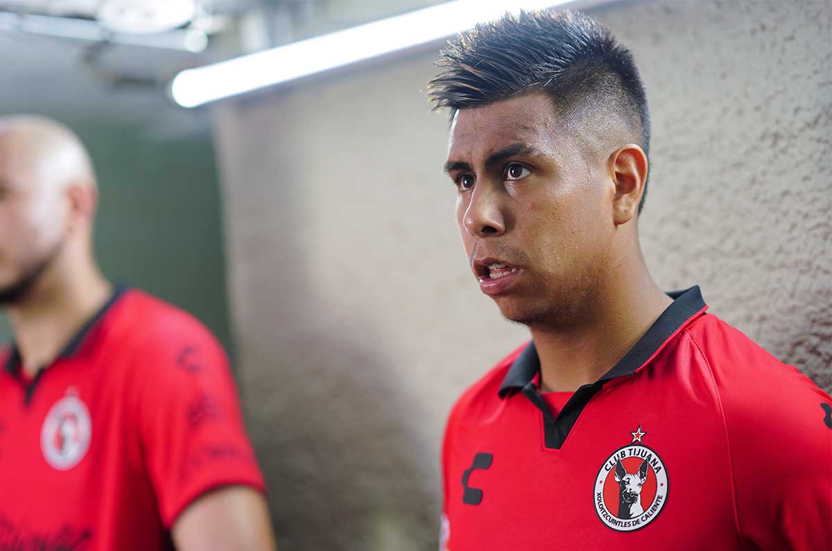 Efraín Álvarez; una luz en la obscuridad para Xolos de Tijuana