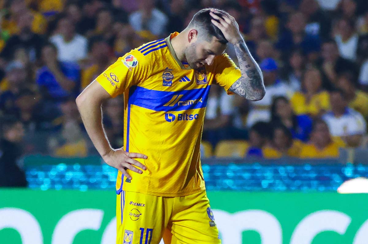 El balance de André-Pierre Gignac y los penales con Tigres UANL