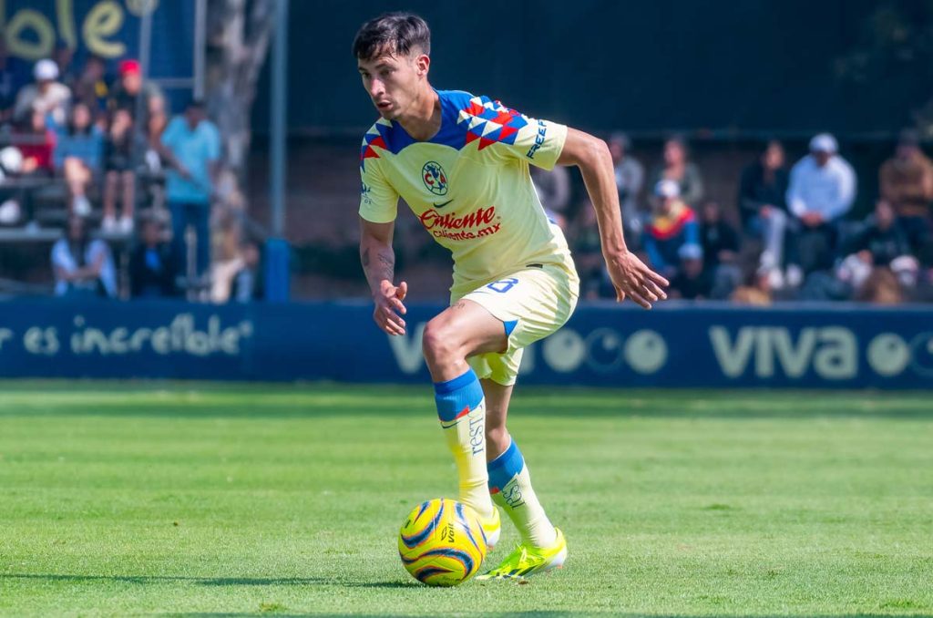 El calvario de Mauro Lainez con América