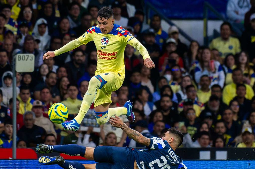 Emilio Lara será la primera baja del América en el Apertura 2024 0