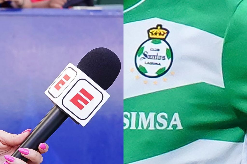 Santos Laguna se podría sumar con la cadena ESPN