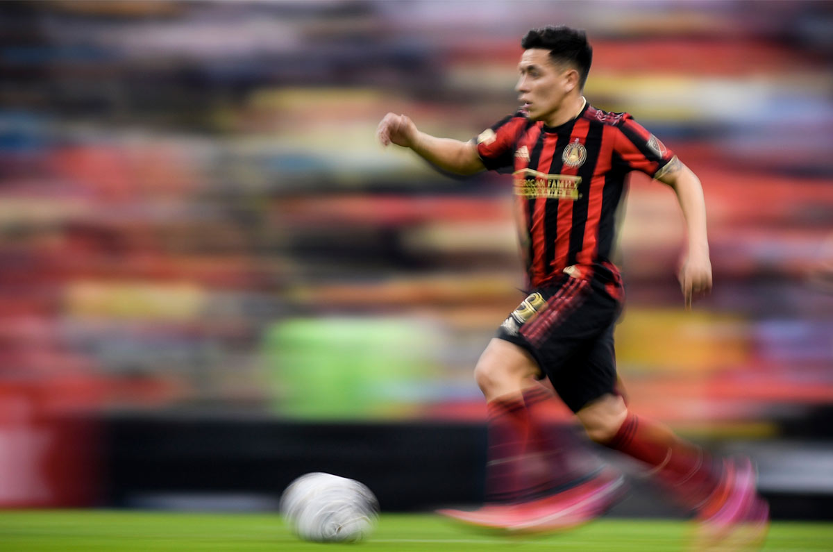 Ezequiel Barco. También con el Atlanta United, este mediocampista jugó en esa misma serie por la Concachampions. Actualmente es una de las figuras de River Plate. 
