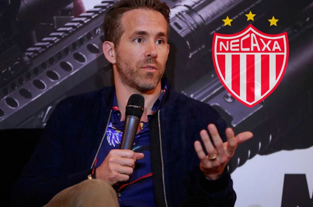 ¡Ryan Reynolds es Rayo! El actor es nuevo accionista de Necaxa