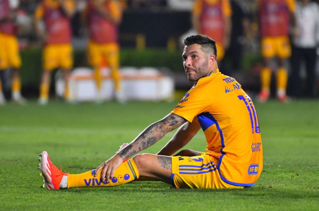 André-Pierre Gignac y sus penales fallados con Tigres UANL