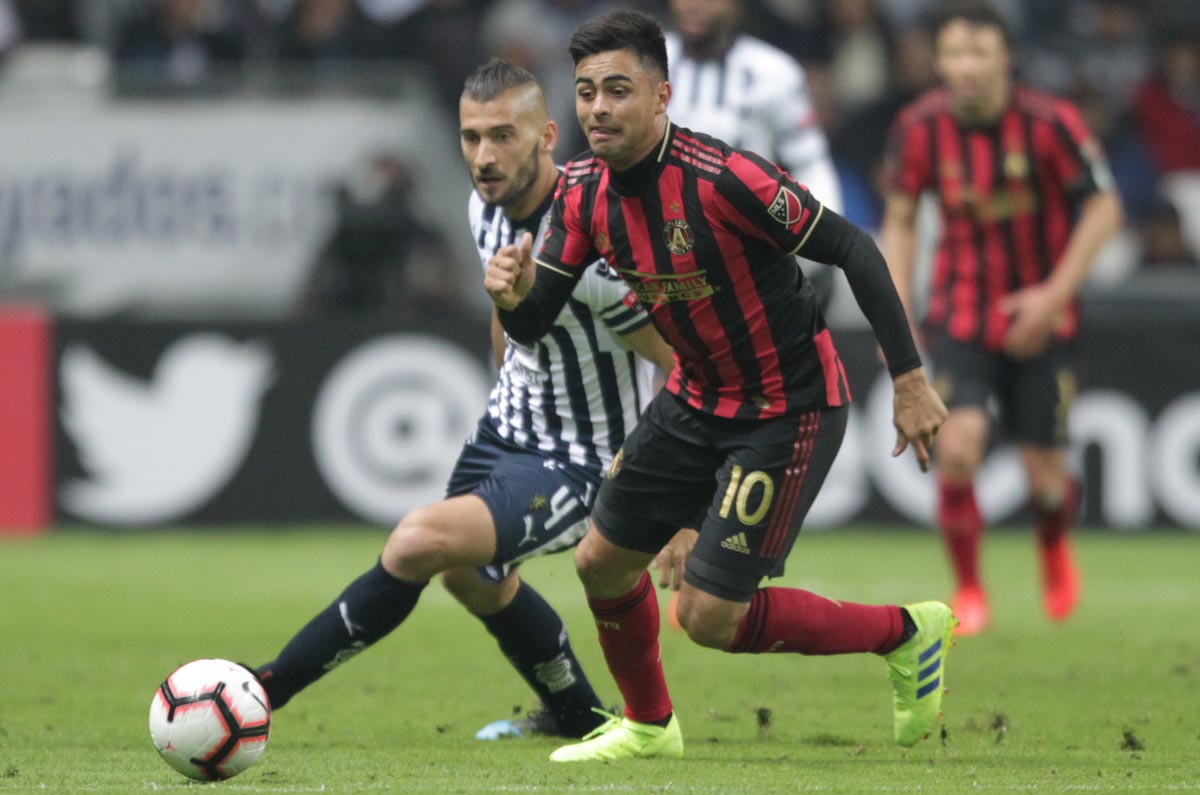 Gonzalo Martínez. Un elemento que jugara para River Plate y Al-Nassr de Arabia Saudita, ambos donde fue figura. Tuvo la oportunidad de jugar en este inmueble gracias a la 'Conca' y con el Atlanta United.