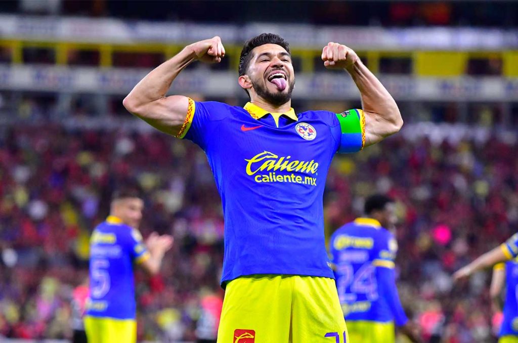 Henry Martín escala posiciones en los goleadores históricos del América