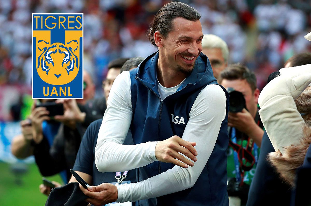 Tuca revela que le dijo que no a Zlatan Ibrahimovic para Tigres