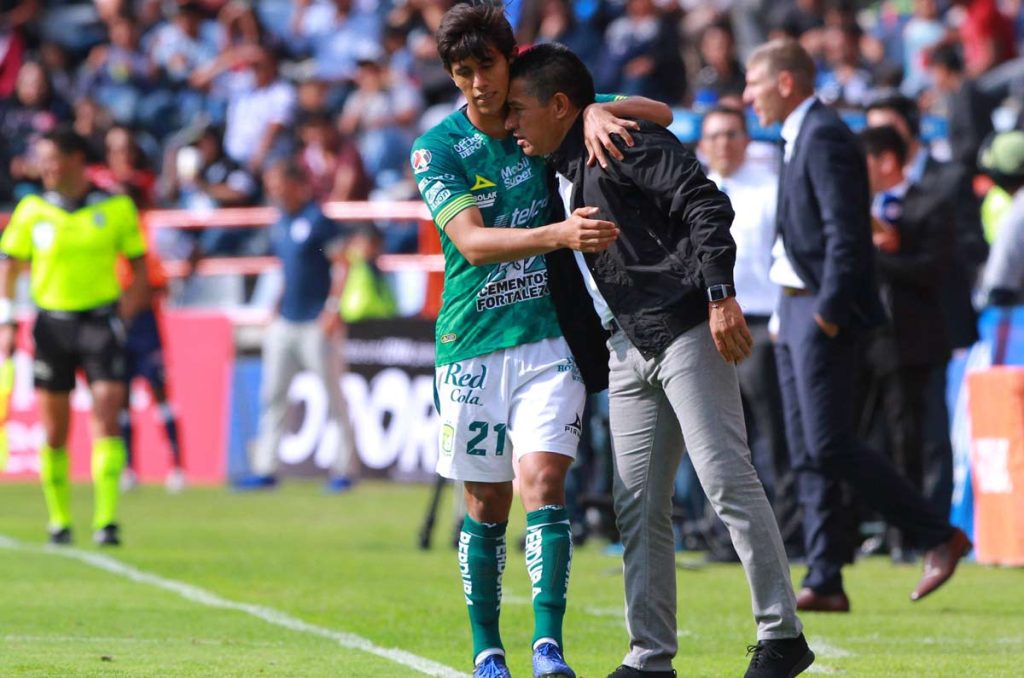 Ignacio Ambriz y José Juan Macías vivieron buenos momentos en el Club León