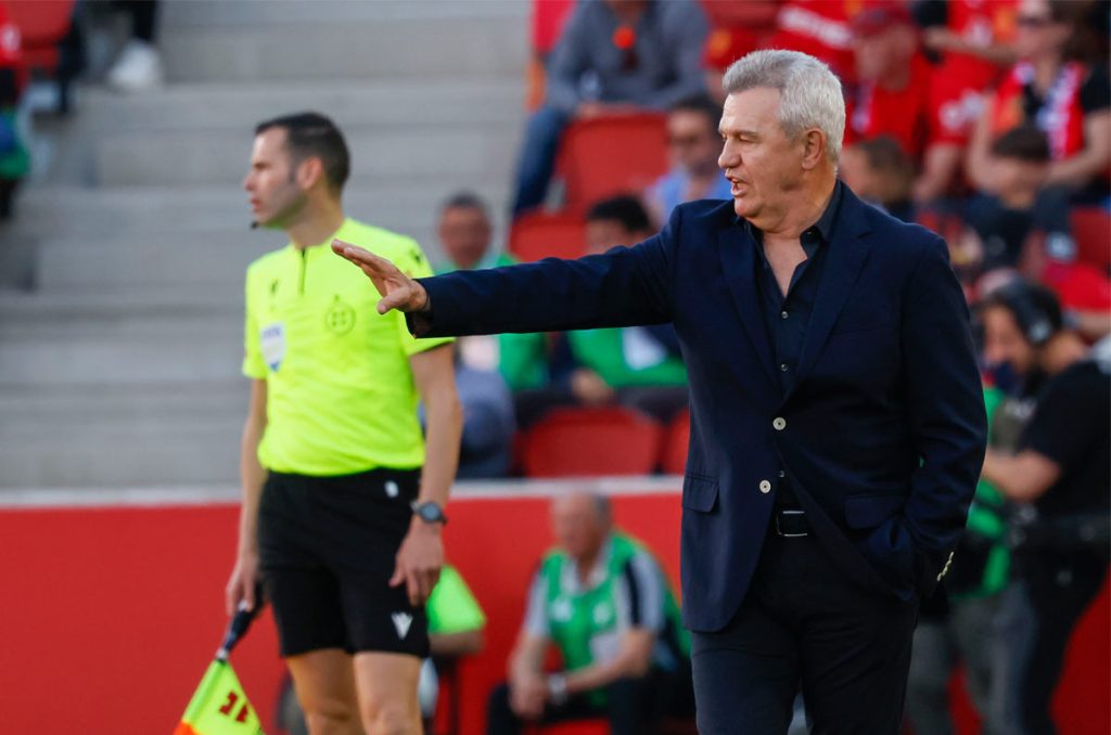 Javier Aguirre no se ha ganado su renovación con el Mallorca