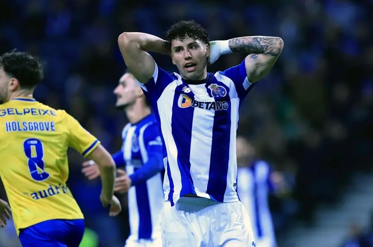 Jorge Sánchez, separado del FC Porto